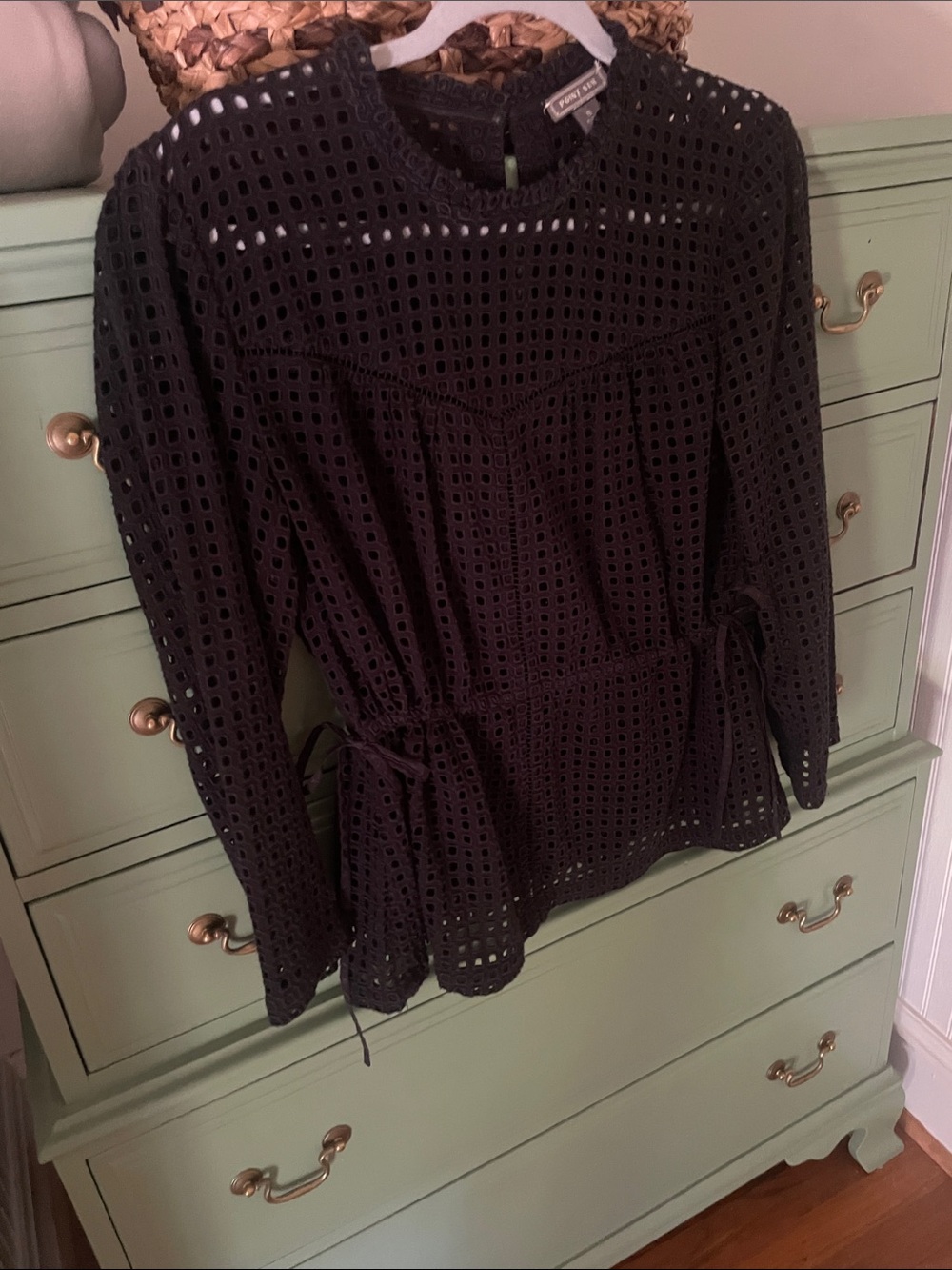 J Crew / Point Sur collab Top. Size 8 - Picture 2 of 4